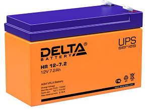 Аккумулятор Delta HR12-7,2 (12В, 7,2Ач)