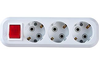 Колодка 3-я с заземлением, с ключом EGP-211