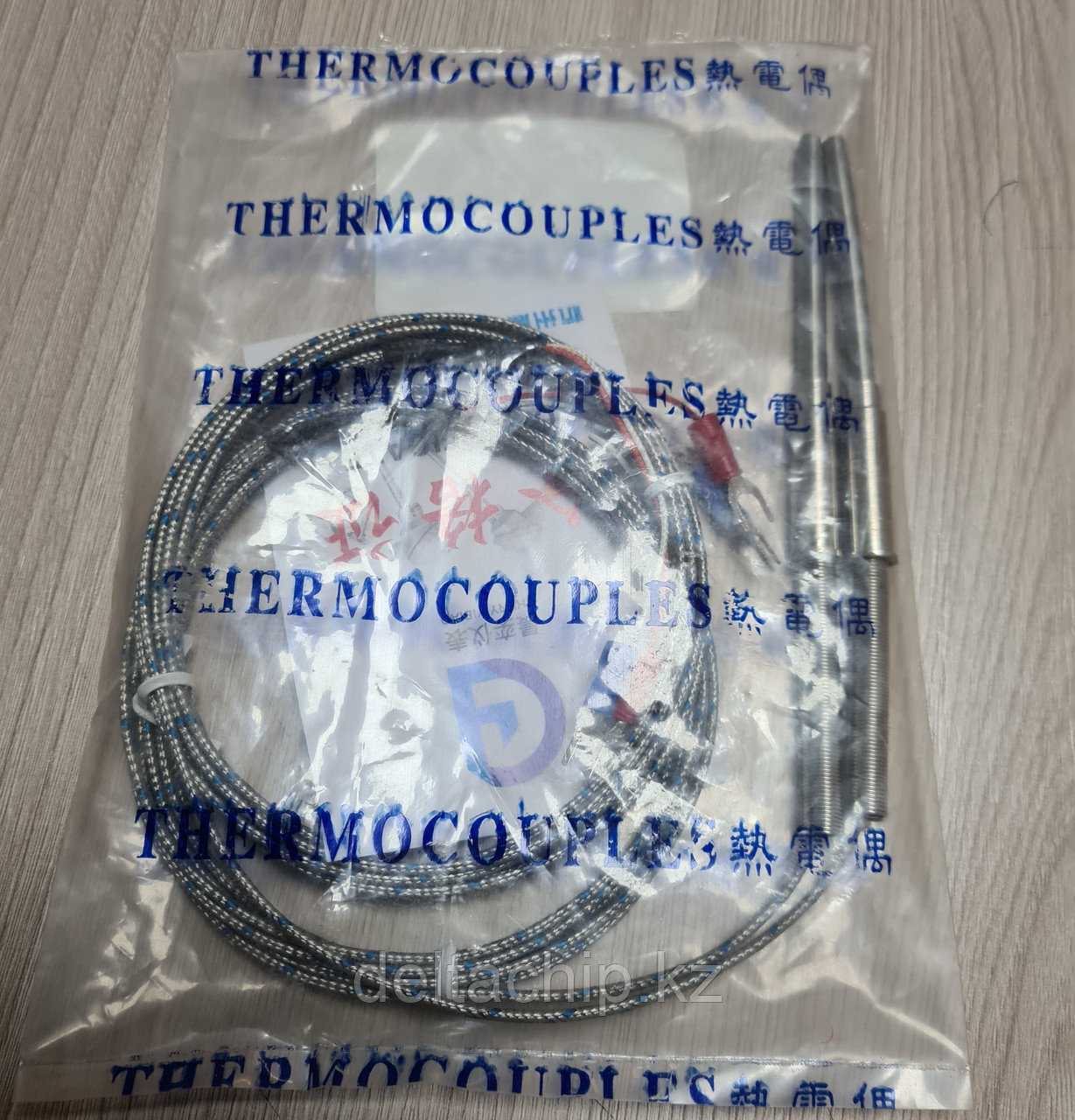 К-ТИПА ТЕРМОПАРА, 0-1300С РАЗМЕР5*50ММ