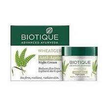 Крем  Био Пшеница Biotique Wheatgerm Cream Firming Face & Body