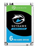 Жесткий диск Seagate ST6000VX001 SkyHawk 6TB, 3.5", 5400rpm, SATA3, 256MB, 3Y, для видеоданных