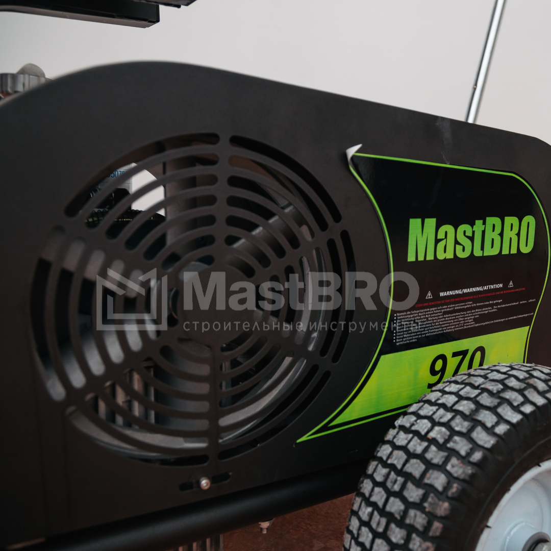 Безвоздушный распылитель Mastbro 970 - фото 9 - id-p100799427