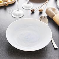 DIWALI MARBRE WHITE тарелка суповая 20 см