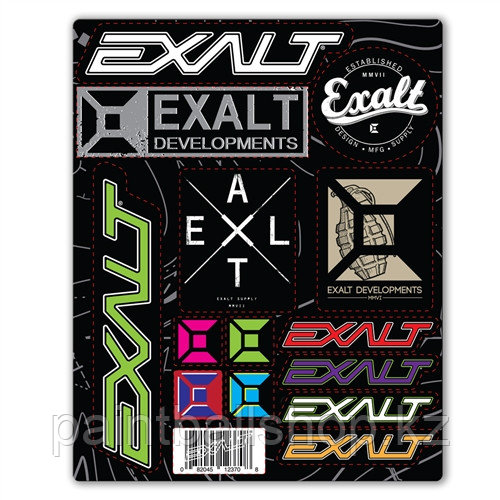 Наклейки exalt