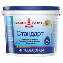 Краска Gaudi Paint Стандарт интерьерная 25 кг
