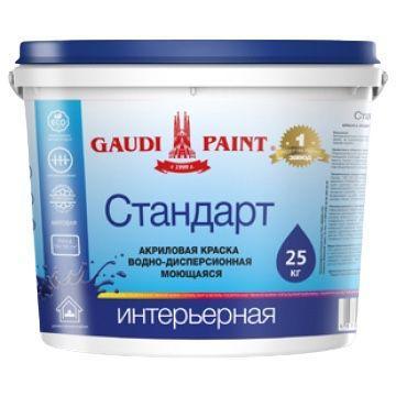 Краска Gaudi Paint Стандарт интерьерная 25 кг, фото 1