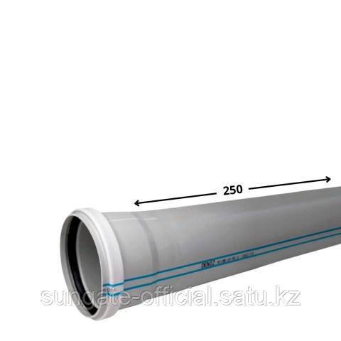 Труба канализационная ПВХ 100*500*2,2 мм Deniz - фото 1 - id-p104984821