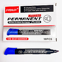Маркер перманентный FENLOT синий.
