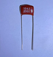 Пленочный конденсатор 0.1mF 250V