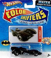 Hot Wheels Машинка серии Измени цвет, Бэтмобиль Хот Вилс V0587