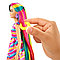 Barbie Totally Hair Кукла Барби в стиле сердца с длинными волосами, HCM90, фото 4