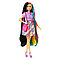 Barbie Totally Hair Кукла Барби в стиле сердца с длинными волосами, HCM90, фото 2