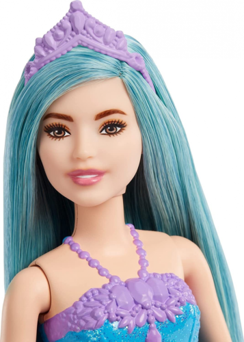 Barbie Дримтопия Кукла Принцесса Барби с голубыми волосами, HGR16 - фото 5 - id-p104952424