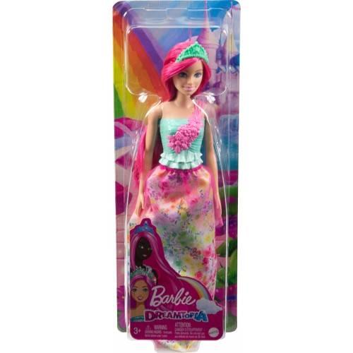 Barbie Дримтопия Кукла Принцесса Барби с розовыми волосами, HGR15 - фото 2 - id-p104952425