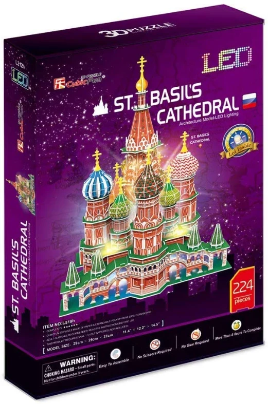 Cubic Fun St. Basils Cathedral