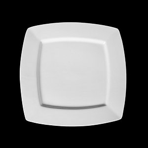 Тарелка квадратная десертная 18 см HORECA TU0110-2 TUDOR (HoReCa)