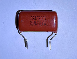Пленочный конденсатор 0.39mF 200V