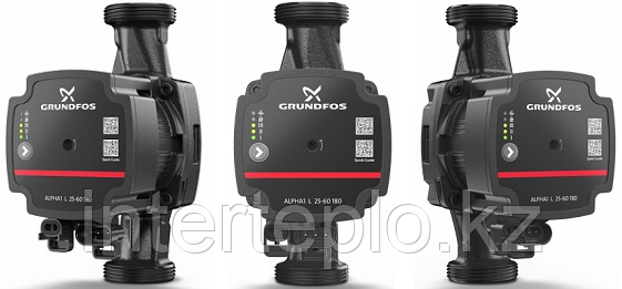 Насос циркуляционный Grundfos ALPHA1 L 25-60 180 - фото 2 - id-p104986801