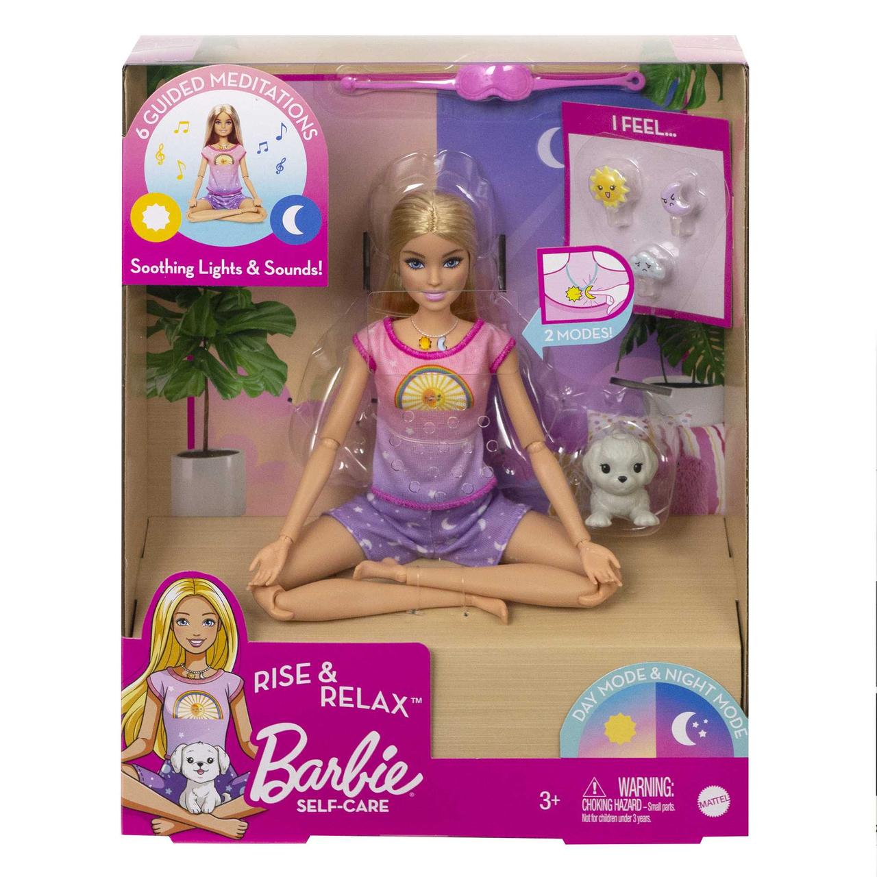Barbie Здоровье Кукла Барби Йога Медитация, День и Ночь