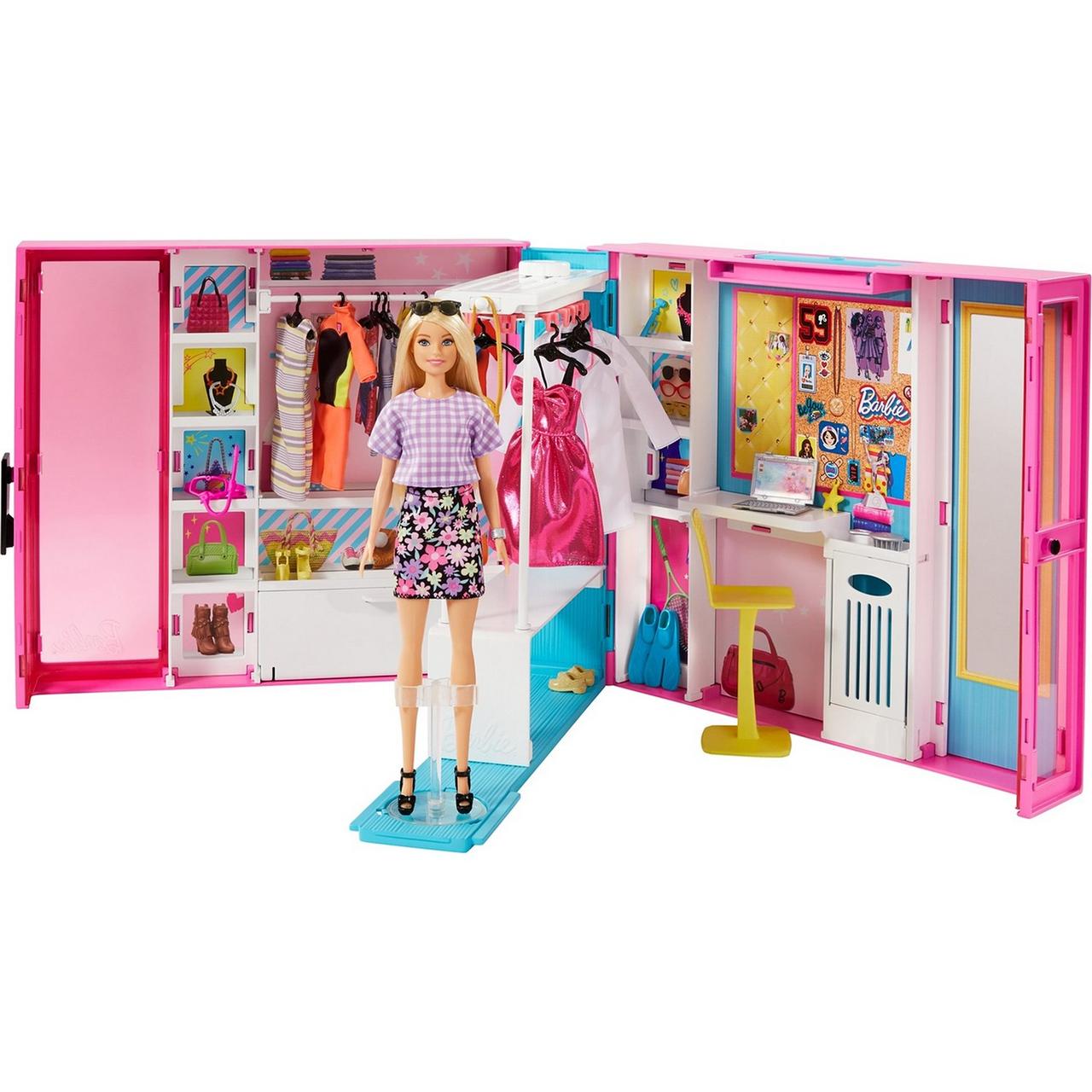 Barbie Игровой набор Гардероб мечты Барби GBK10 Игра с модой - фото 2 - id-p104952429