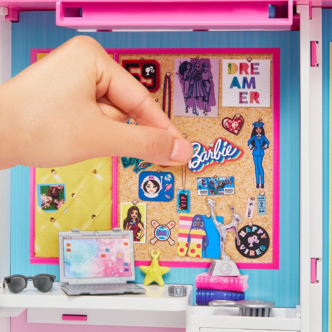 Barbie Игровой набор Гардероб мечты Барби GBK10 Игра с модой - фото 8 - id-p104952429