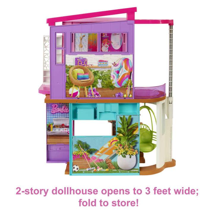 Barbie Игровой набор Дом отдыха Барби HCD50 - фото 3 - id-p104952431