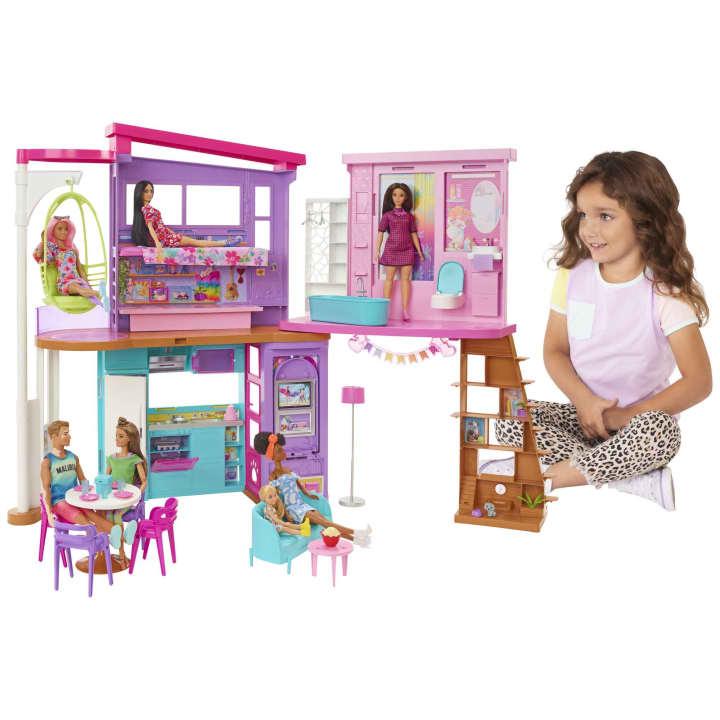 Barbie Игровой набор Дом отдыха Барби HCD50 - фото 4 - id-p104952431