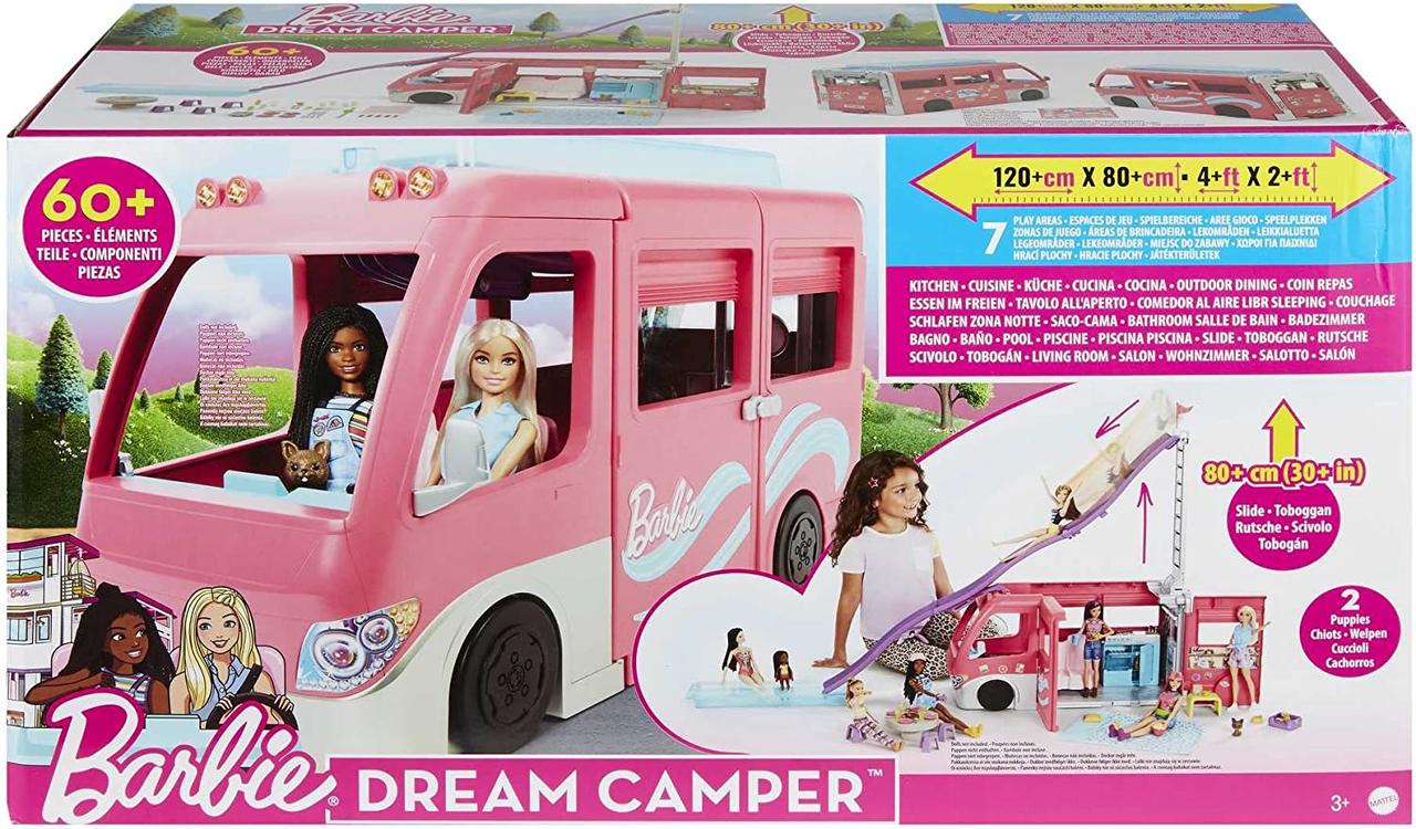 Barbie Игровой набор Дом мечты на колёсах Барби HCD46