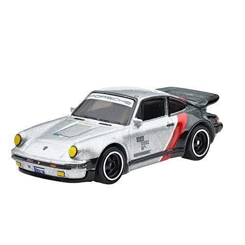 Hot Wheels Металлическая модель Cyberpunk Porsche 911 Turbo (930) HCP04, Хот Вилс - фото 2 - id-p104952445