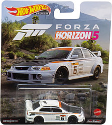 Hot Wheels Металлическая модель Mitsubishi Lancer Evolution VI HCP11, Хот Вилс Forza Horizon 5