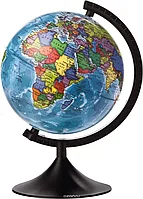 Глобус Земли d21 см Классик политический пластиковая подставка