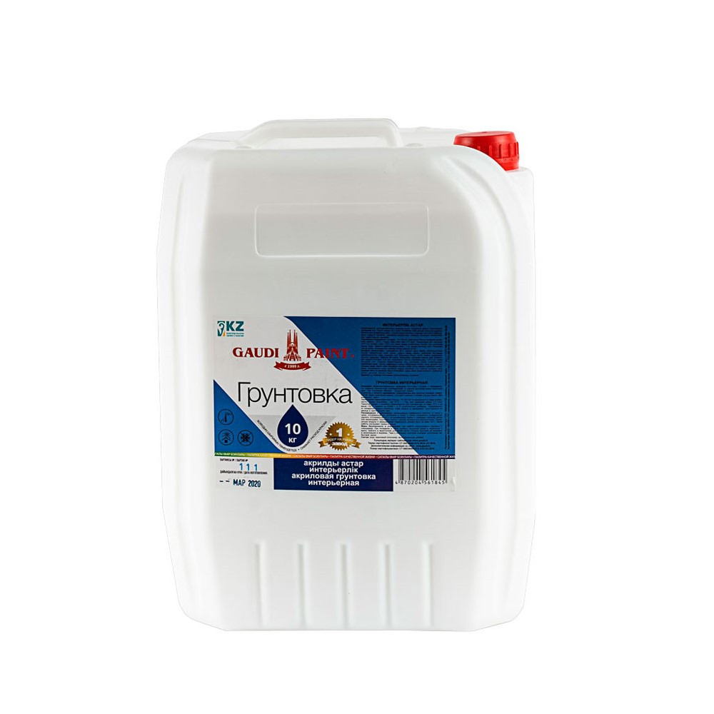 Грунтовка Gaudi Paint интерьерная 10 кг