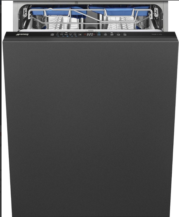 Посудомоечная машина Smeg STL342CSL черный