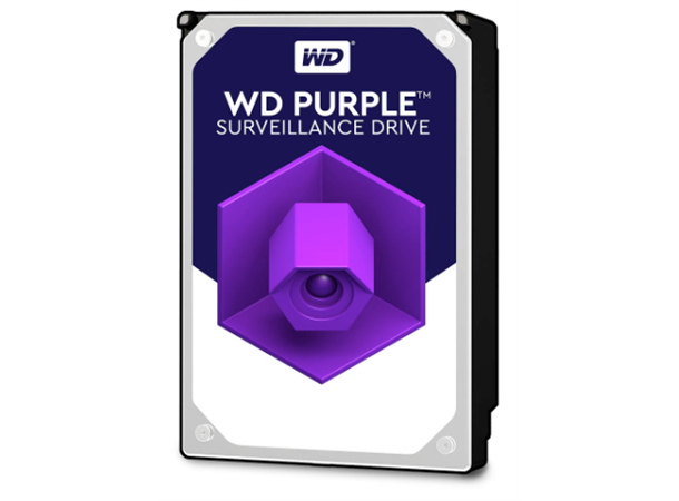 Жесткий диск HDD 4000 Gb Western Digital (WD40PURX), 3.5", 64Mb, SATA III, Purple - фото 1 - id-p38533405