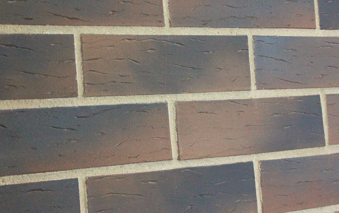 Клинкерная плитка фасадная Koro Brown AA 2202, фото 2