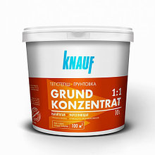 Грунтовка Knauf концентрат 1:1 10 л