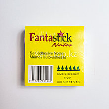 Стикеры бумага клейкая для заметок FANTASTICK 3х3 100 листов
