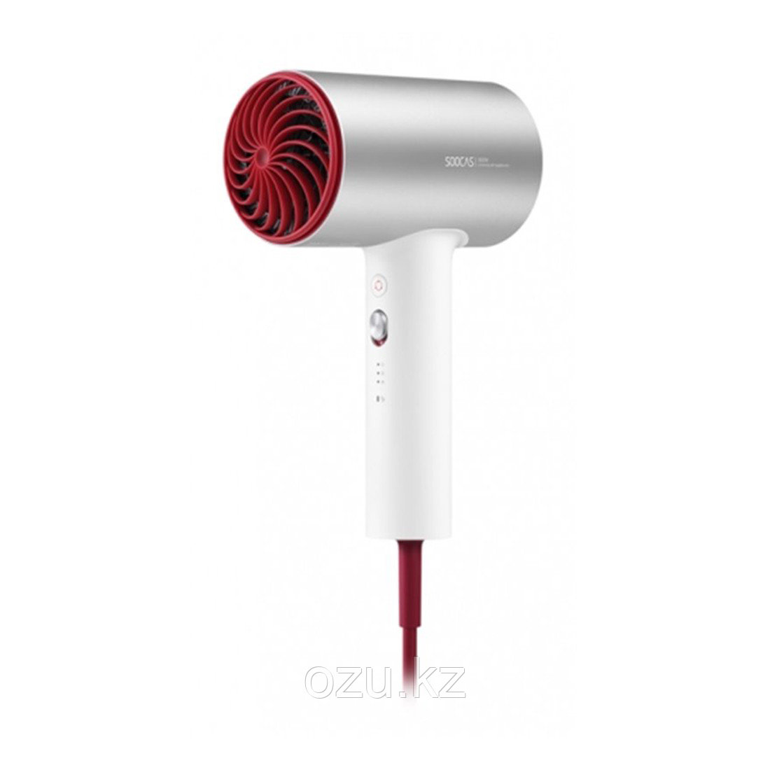 Фен для волос Soocas H5 Hair Dryer Серебристый - фото 1 - id-p104989517