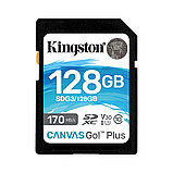 Карта памяти Kingston SDG3/128GB SD 128GB, фото 2