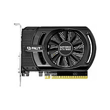 Видеокарта PALIT GTX1650 STORMX 4G (NE51650006G1-1170F)