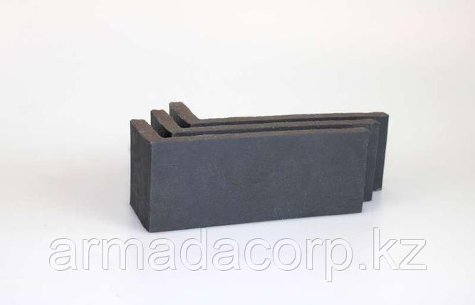 Фасадная клинкерная плитка Plato Black AB 7103, фото 3