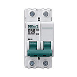 Автоматический выключатель DEKraft 11071DEK ВА101 2Р C 50A 4,5кА, фото 2