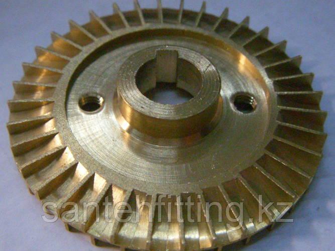 Запчасти к насосу крыльчатка вихревая под шпонку 12 х 60# *, фото 1