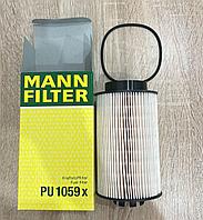 Топливный фильтр MANN PU1059x