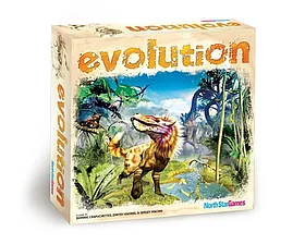 Настольная игра: Эволюция Естественный отбор (Английская Версия) | Правильные игры