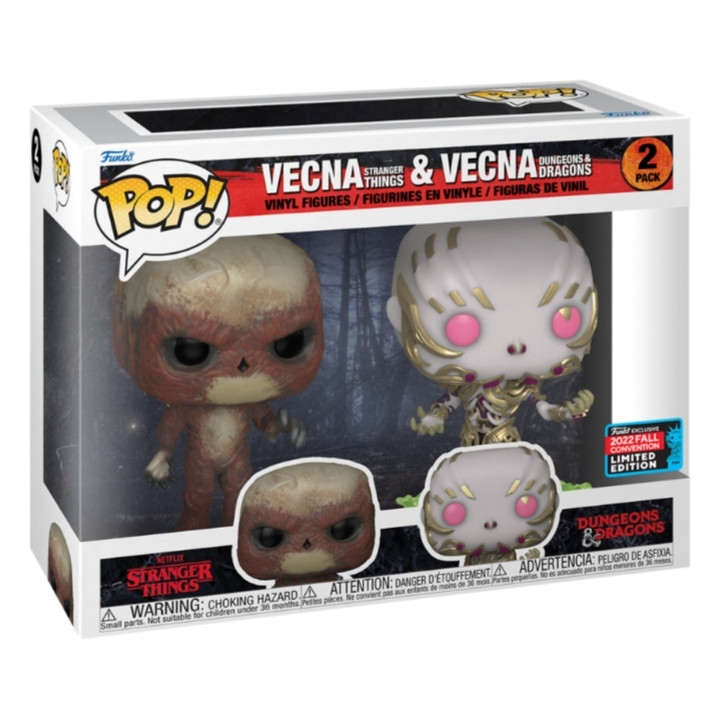 Funko Pop Векна (Stranger Things) & Векна (Dungeon & Dragons) - Очень Странные Дела (2 Pack) - ТЦ Евразия