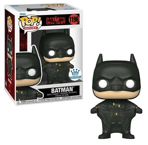 Funko Pop Batman - The Batman (2022) - 1196 (ТЦ Евразия)