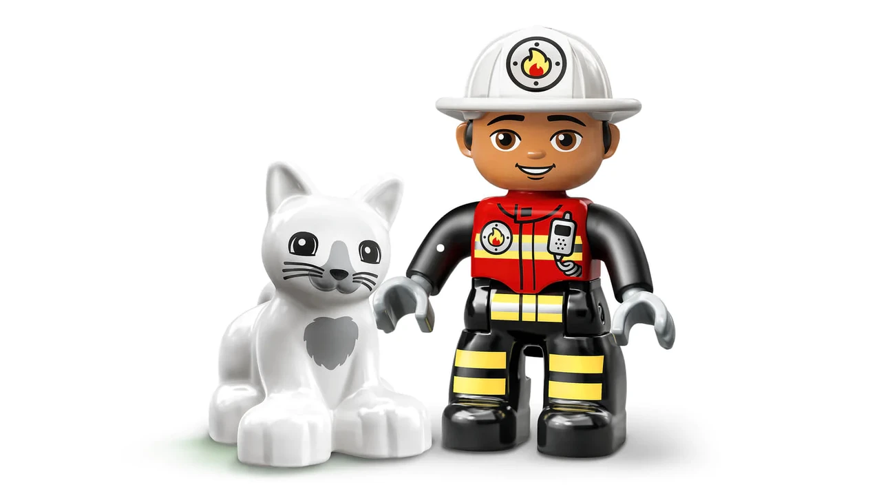 10969 Lego Duplo Пожарная машина, Лего Дупло - фото 6 - id-p104993358