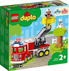 10969 Lego Duplo Пожарная машина, Лего Дупло