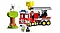 10969 Lego Duplo Пожарная машина, Лего Дупло, фото 3